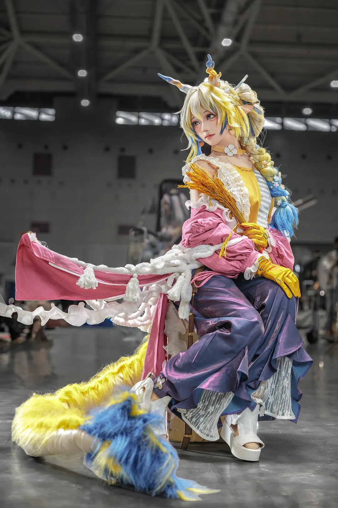 【白絲女僕cos】廣州CICF漫展自由行申請進行中 - 第 1 張