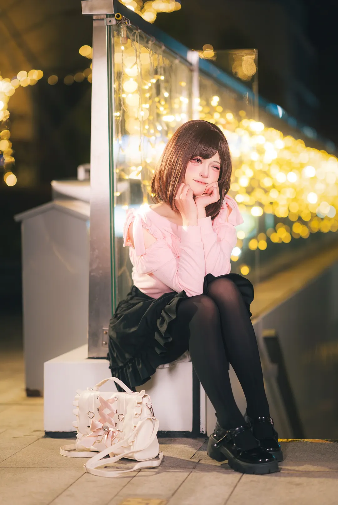【白絲女僕cos】廣州CICF漫展自由行申請進行中 - 第 5 張