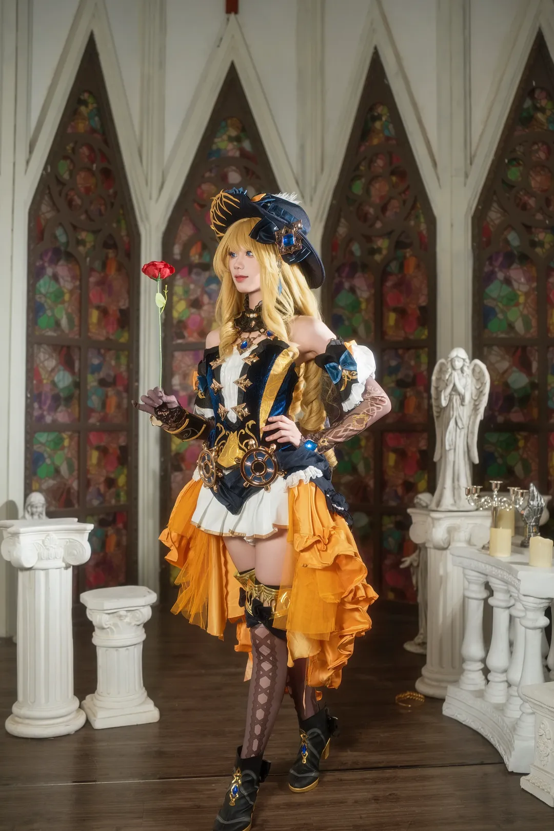 【娜維婭cos】原神大小姐的復古莊園邀約 - 第 11 張