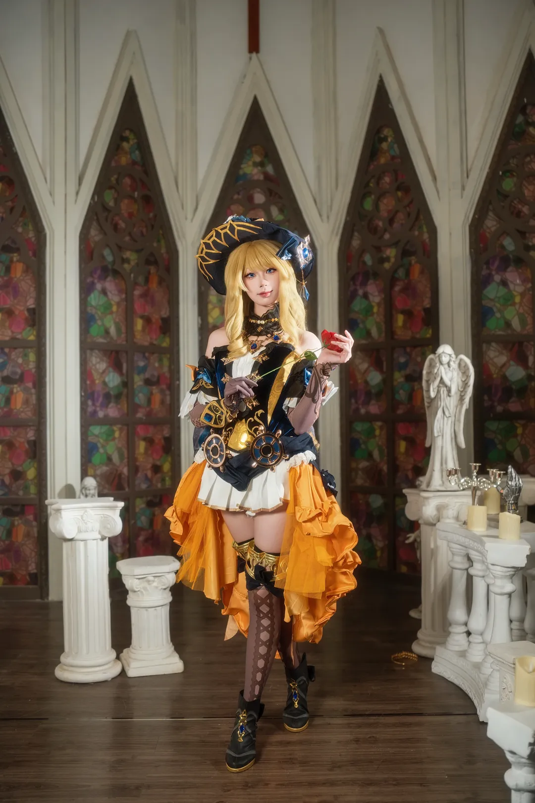 【娜維婭cos】原神大小姐的復古莊園邀約 - 第 12 張