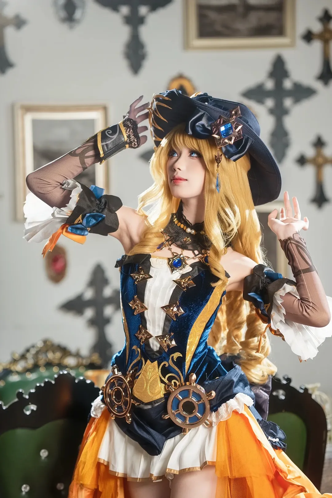 【娜維婭cos】原神大小姐的復古莊園邀約 - 第 2 張