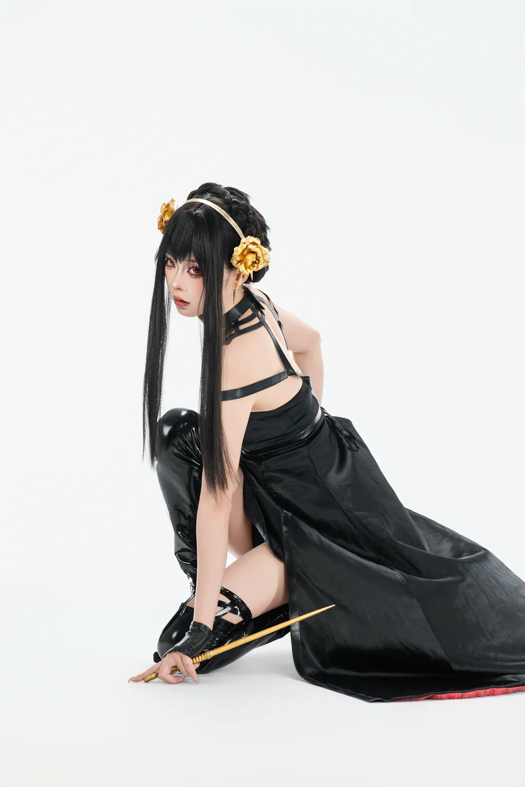 【約爾cos】白棚下的暗黑風，皮衣與雙棍的碰撞 - 第 4 張