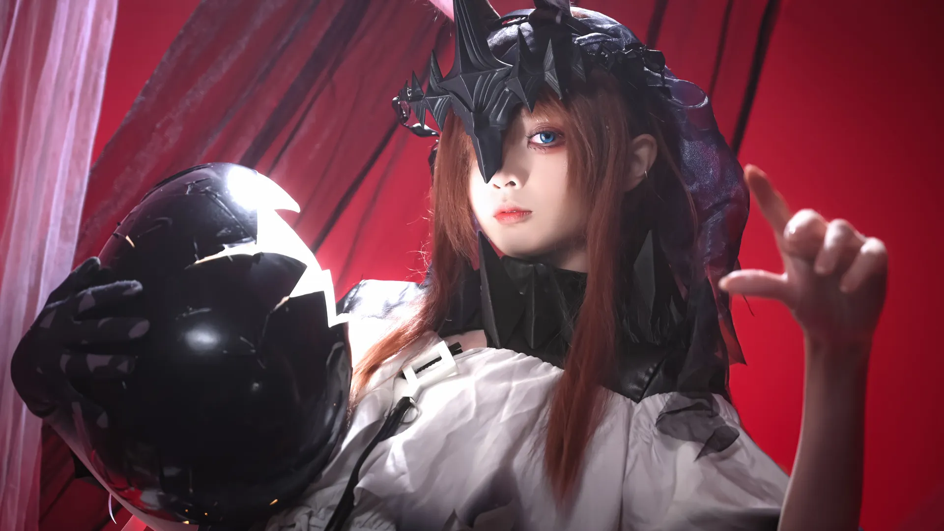 【阿米娅cos】明日方舟魔王形态正片记录 - 第 1 张