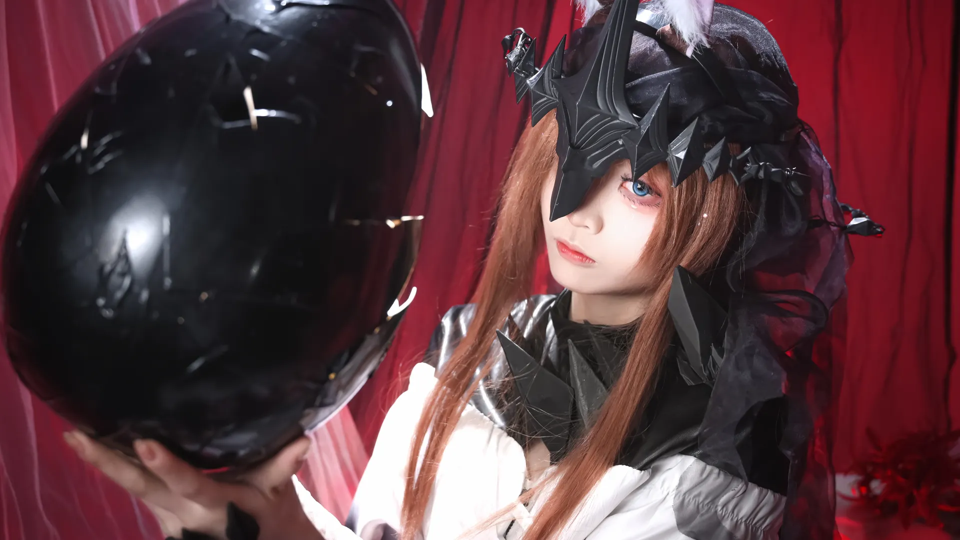 【阿米娅cos】明日方舟魔王形态正片记录 - 第 2 张