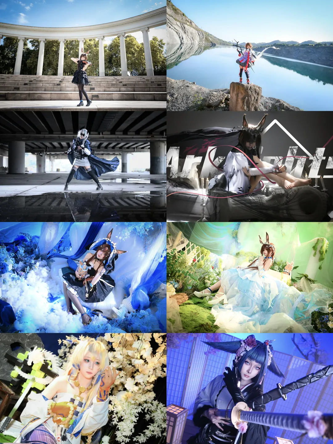 【Mon3trcos】明日方舟里独特角色的拍摄记录 - 第 7 张