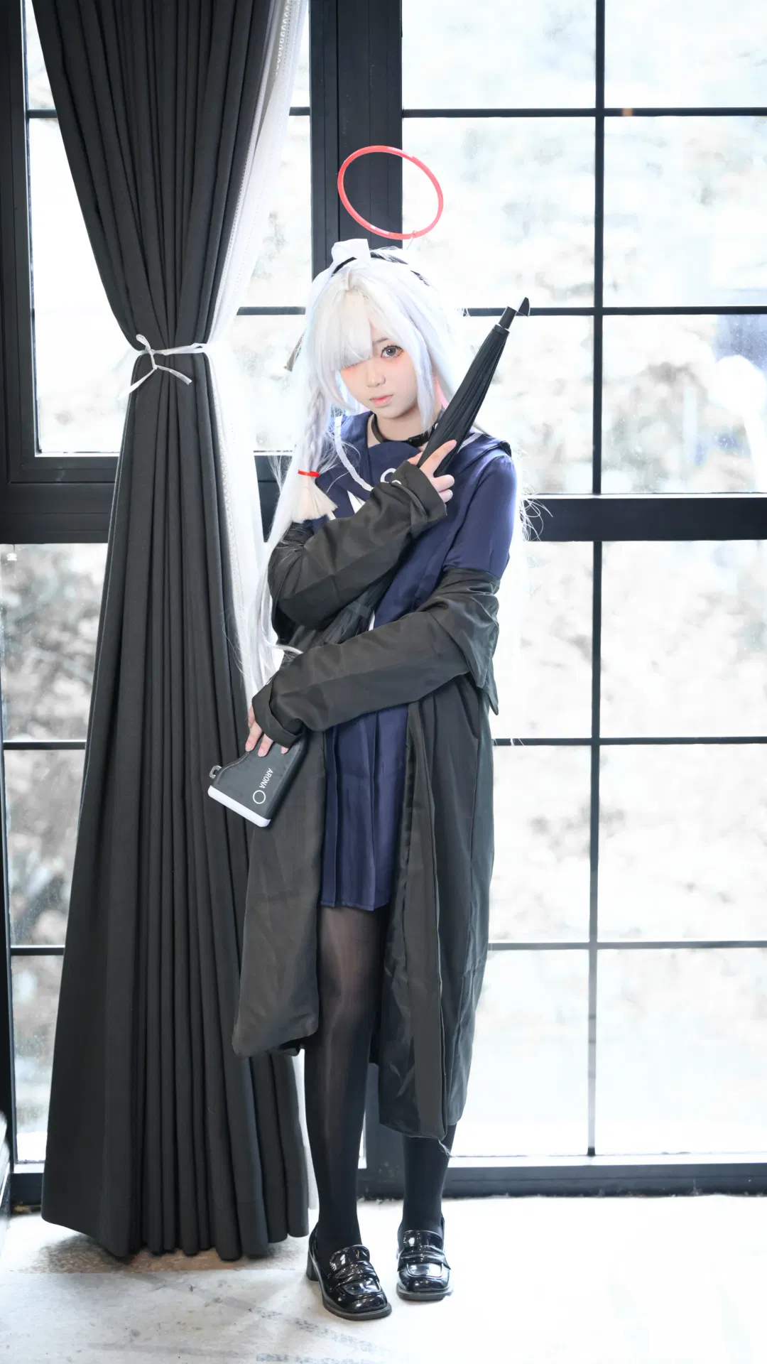 【普拉娜cos】蔚蓝档案普拉娜，中秋成都BAO的线下追星记录 - 第 1 张