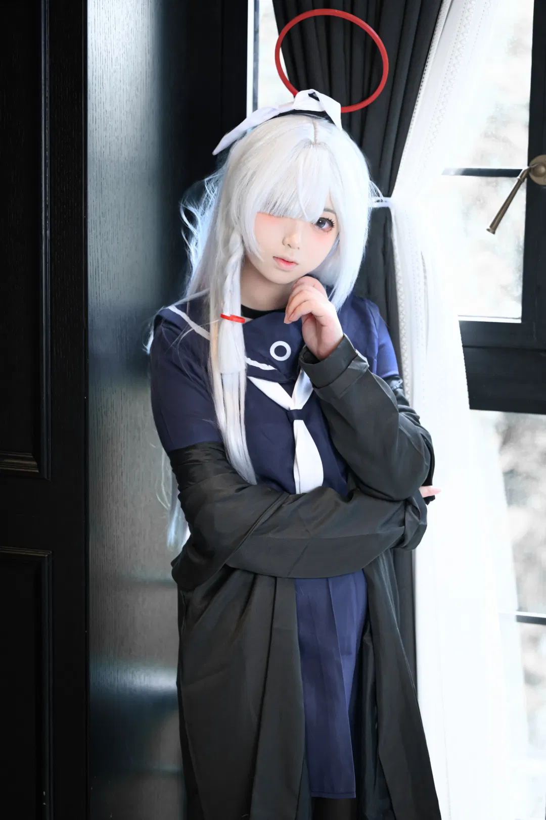 【普拉娜cos】蔚蓝档案普拉娜，中秋成都BAO的线下追星记录 - 第 2 张