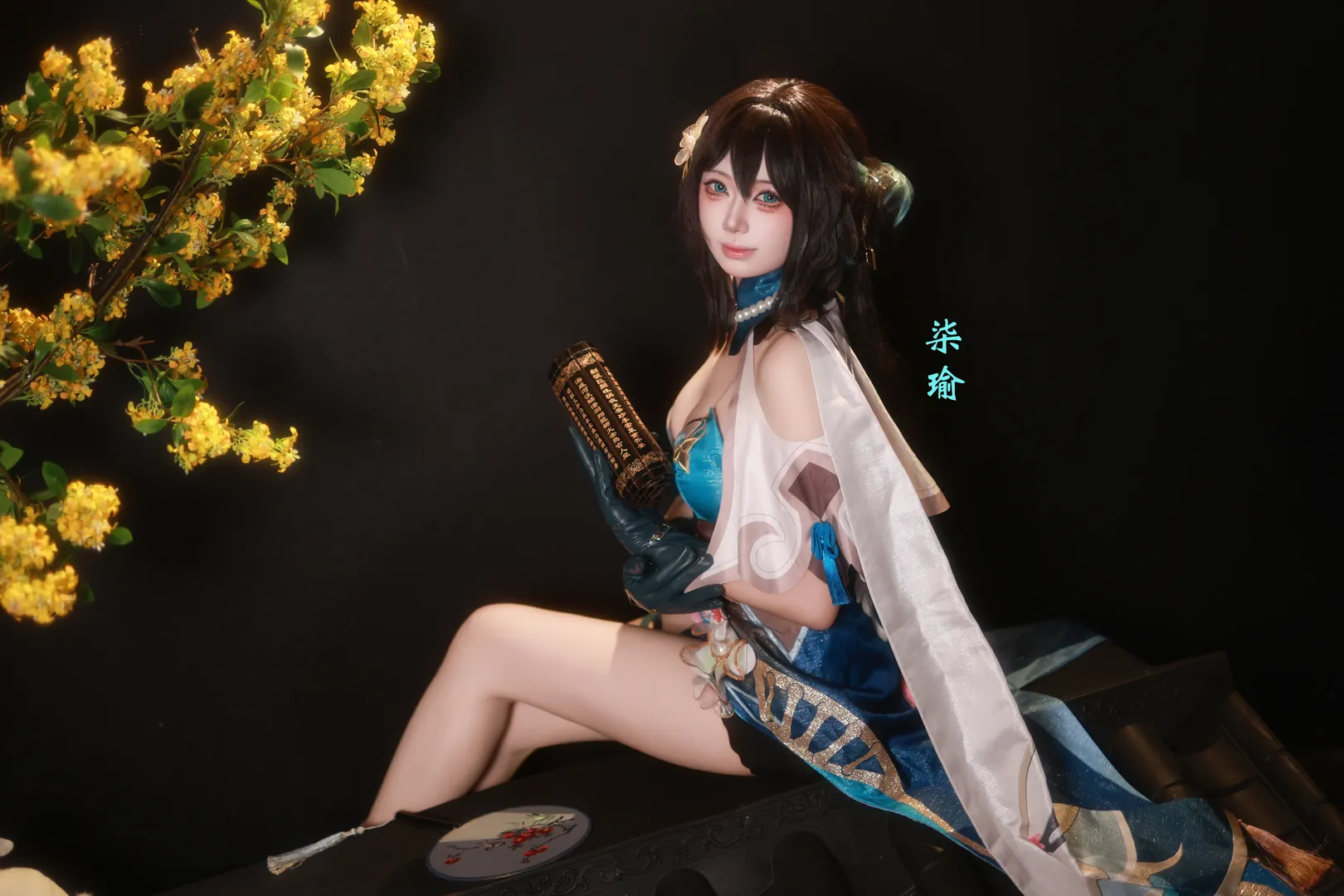 【阮梅cos】崩坏星穹铁道，月下的清冷学者 - 第 6 张