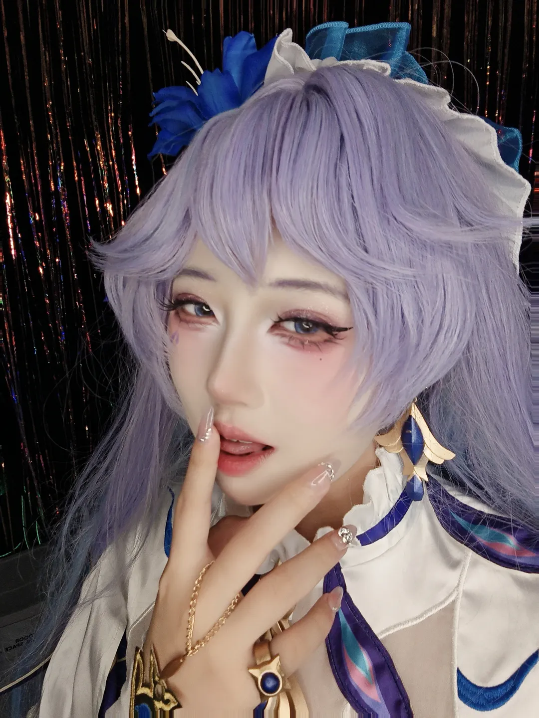 【坎特蕾拉cos】鸣潮坎特蕾拉的细节还原与妆造记录 - 第 1 张