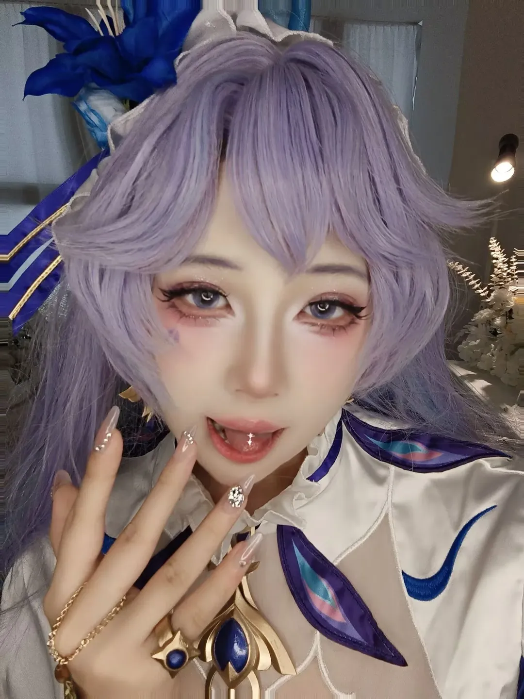 【坎特蕾拉cos】鸣潮坎特蕾拉的细节还原与妆造记录 - 第 2 张