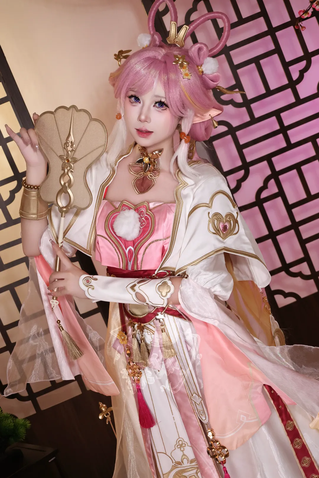 【愛莉希雅cos】崩壞3霽月嬋娟，共赴中秋之約 - 第 1 張