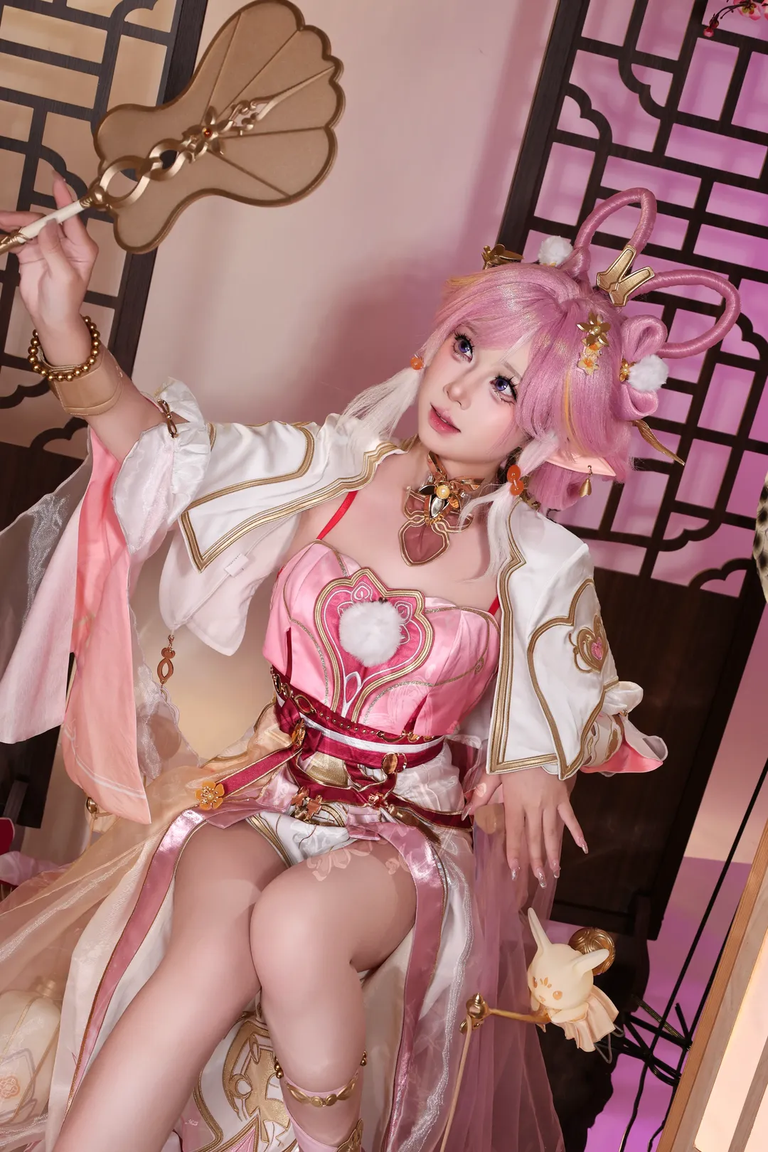 【愛莉希雅cos】崩壞3霽月嬋娟，共赴中秋之約 - 第 2 張