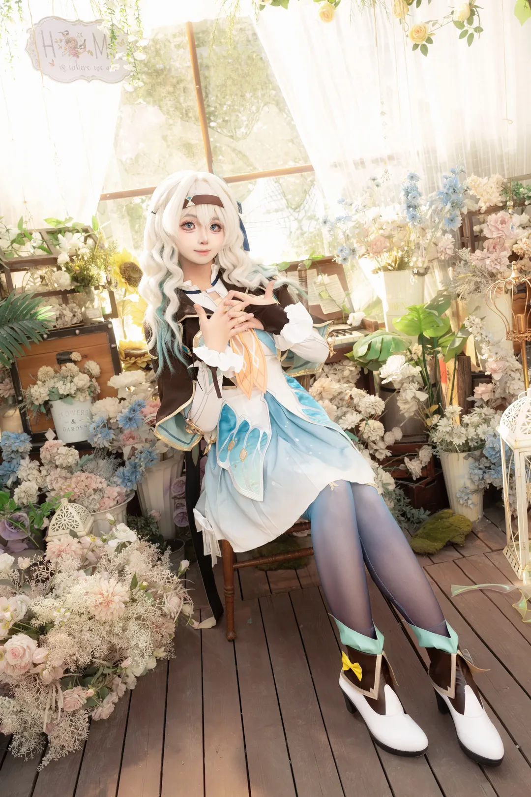 【流萤cos】崩坏星穹铁道花房摄影侧记 - 第 1 张
