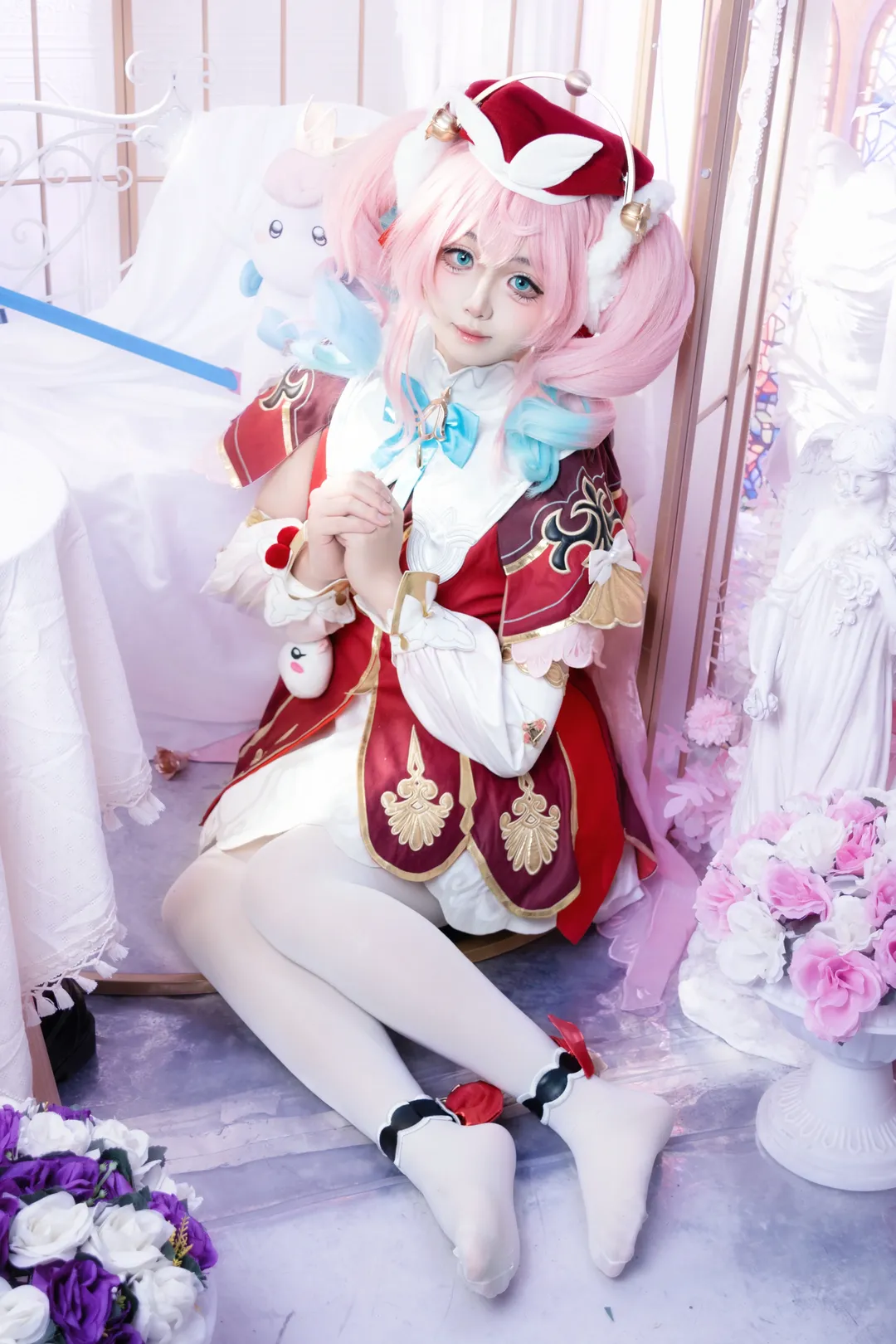 【风堇cos】崩坏星穹铁道里的甜美造型 - 第 1 张