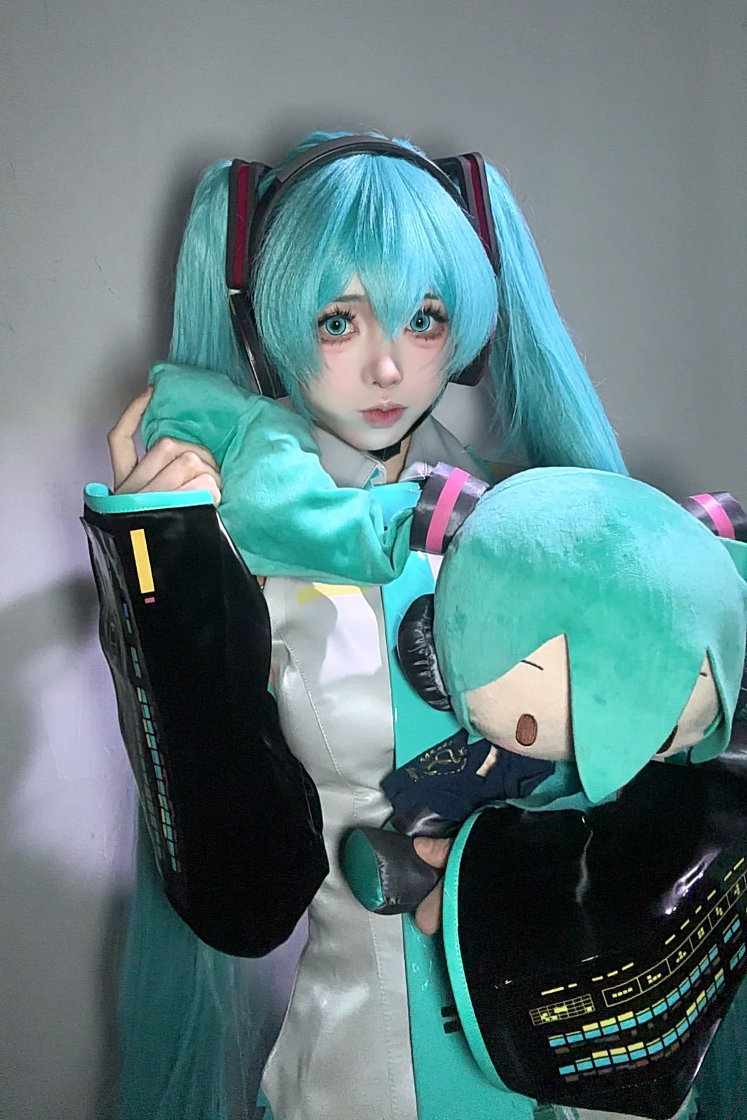 【初音未来cos】公主殿下生日快乐，迟到的试妆记录 - 第 1 张