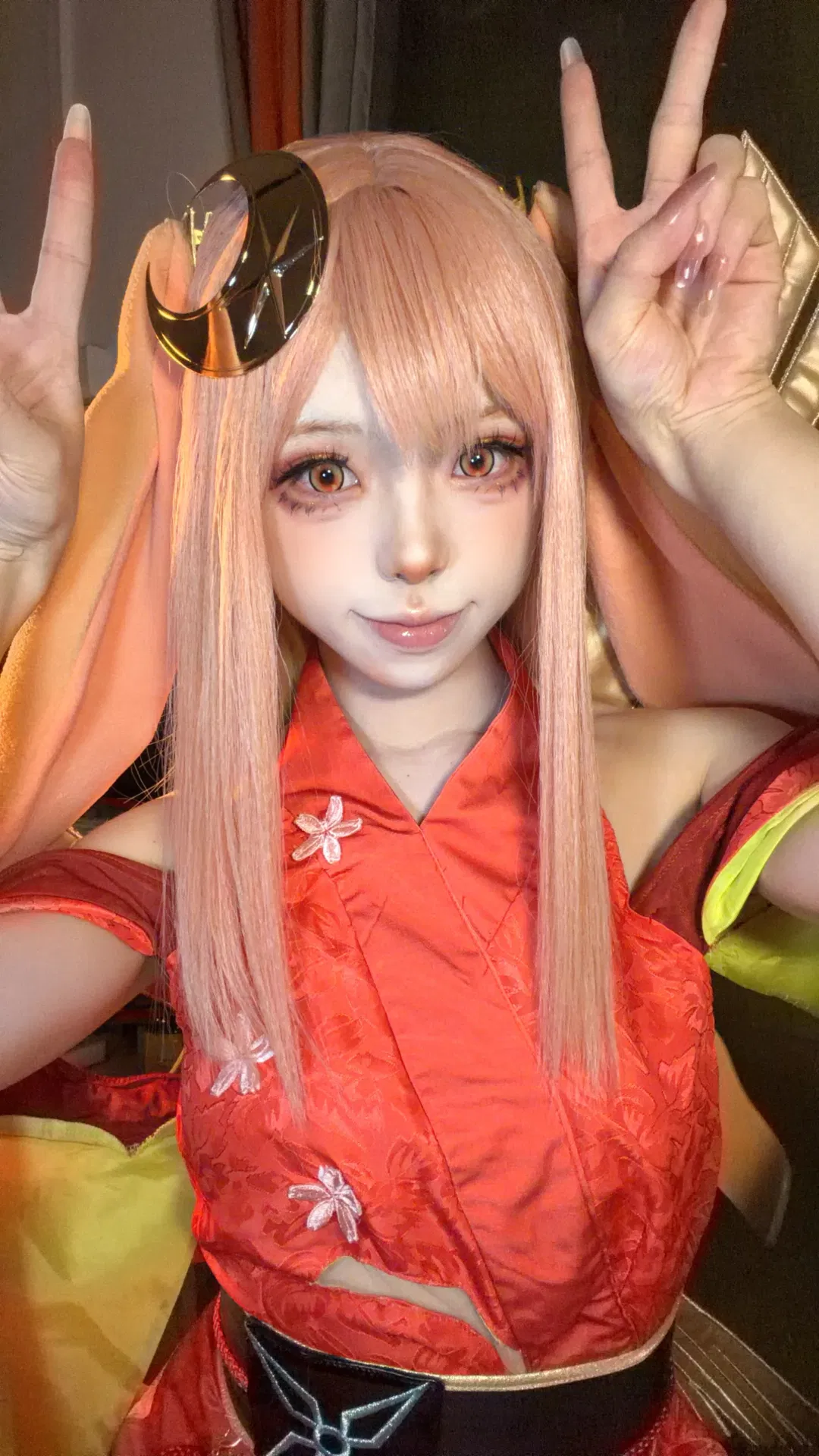 【辉夜cos】超时空辉夜姬的中秋红装拍摄记录 - 第 2 张