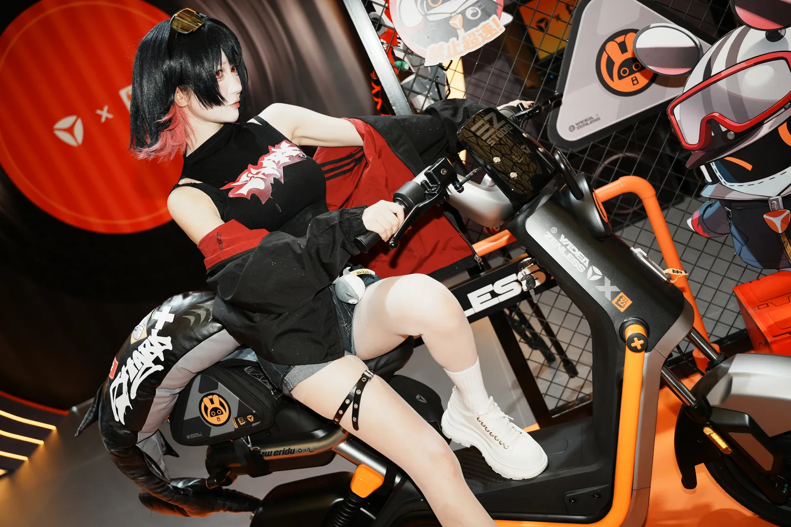 【艾莲乔cos】绝区零ChinaJoy漫展摄影记录 - 第 2 张