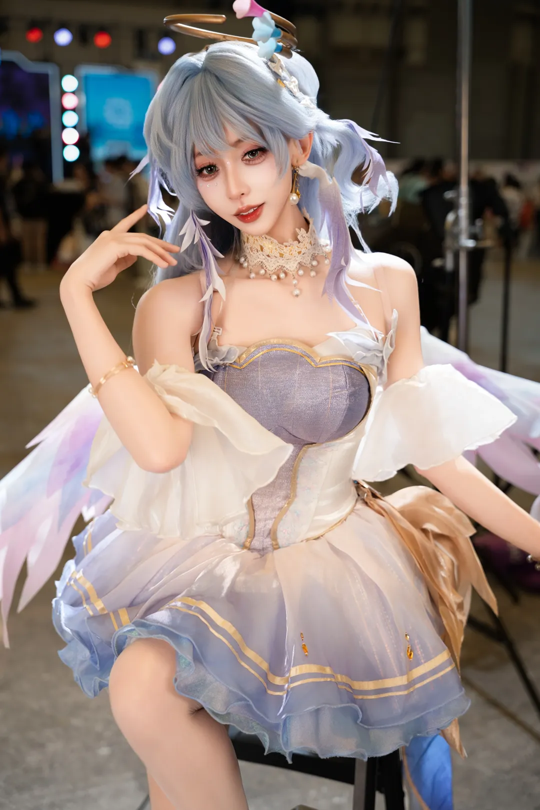 【艾莲乔cos】绝区零ChinaJoy漫展摄影记录 - 第 5 张