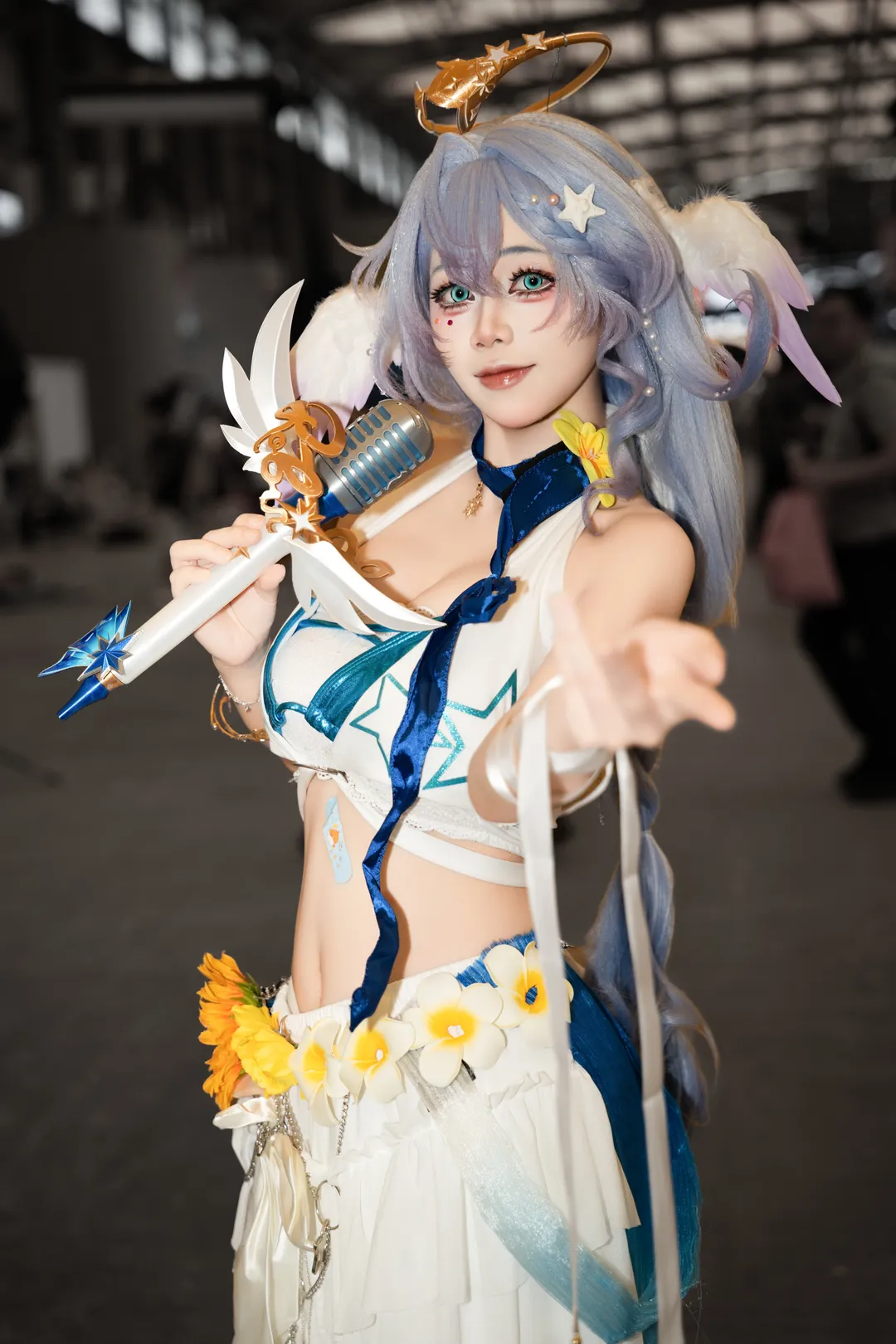 【知更鳥cos】ChinaJoy的清涼泳裝場照記錄 - 第 4 張