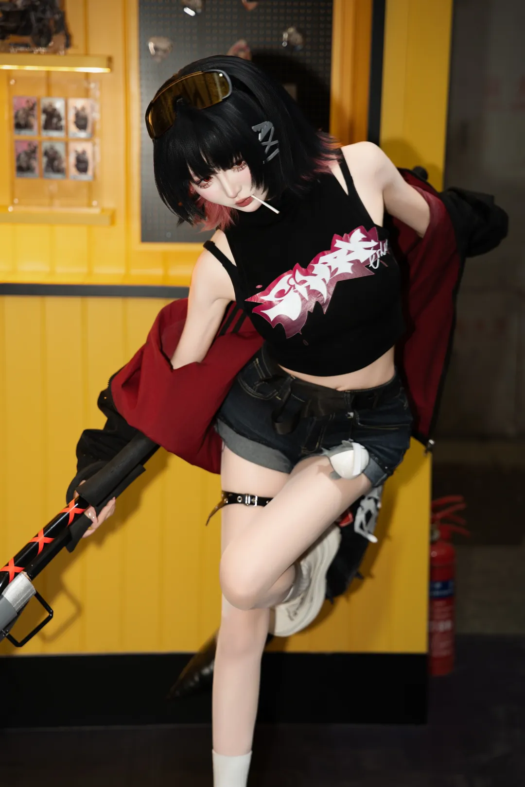 【亚瑟王cos】Fate与绝区零ChinaJoy现场，多套造型连轴转 - 第 10 张