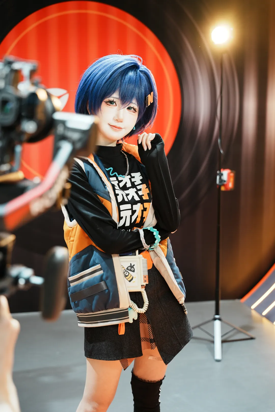 【亚瑟王cos】Fate与绝区零ChinaJoy现场，多套造型连轴转 - 第 2 张