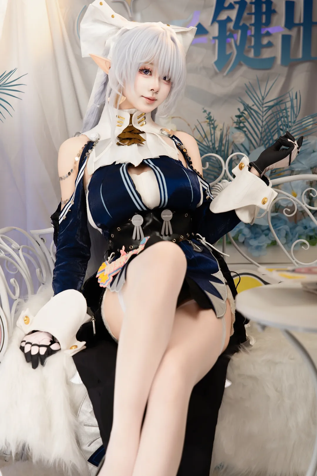 【亚瑟王cos】Fate与绝区零ChinaJoy现场，多套造型连轴转 - 第 3 张
