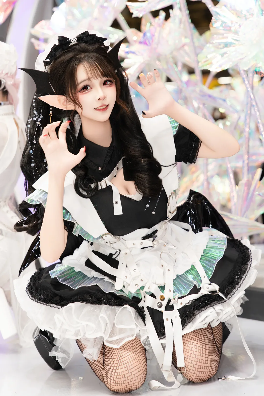 【亚瑟王cos】Fate与绝区零ChinaJoy现场，多套造型连轴转 - 第 4 张