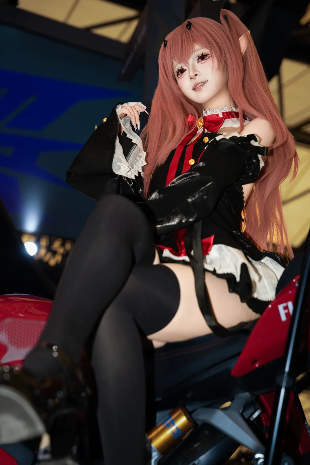 【亚瑟王cos】Fate与绝区零ChinaJoy现场，多套造型连轴转 - 第 6 张