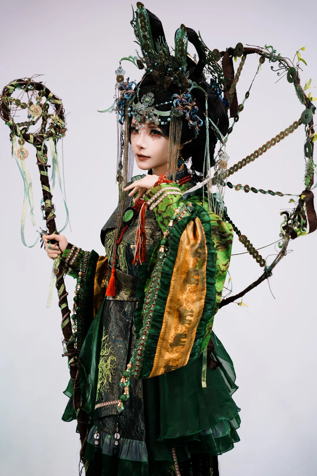 【亚瑟王cos】Fate与绝区零ChinaJoy现场，多套造型连轴转 - 第 7 张