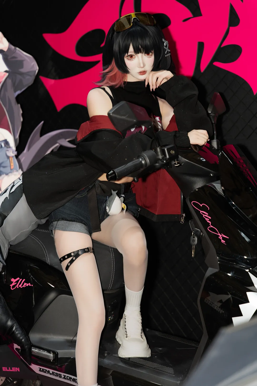 【亚瑟王cos】Fate与绝区零ChinaJoy现场，多套造型连轴转 - 第 8 张