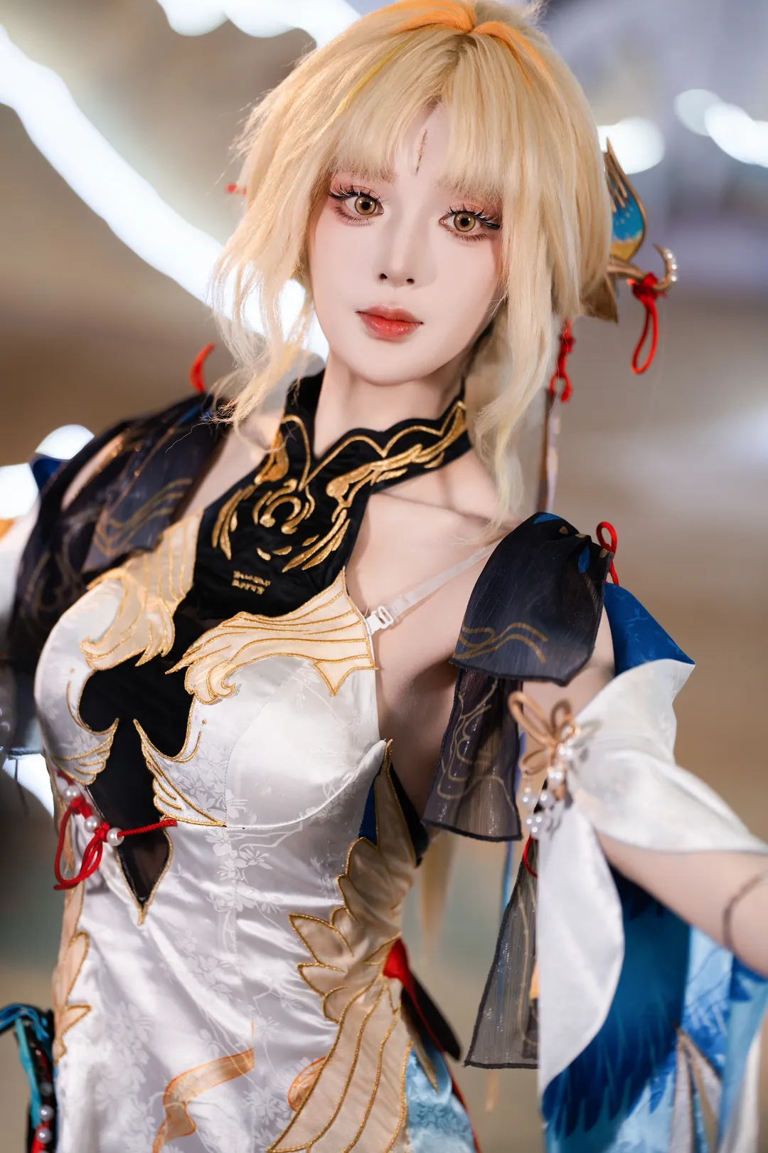 【穗穗cos】鸣潮里的国风旗袍与拍摄细节分享 - 第 1 张