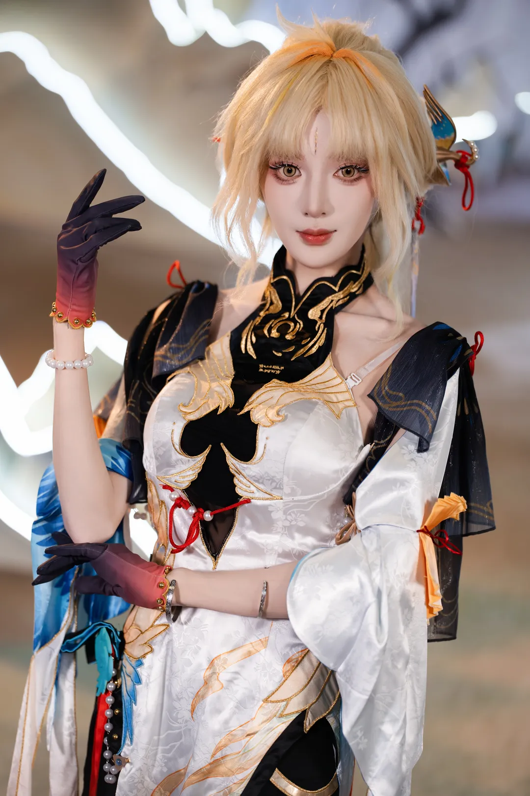 【穗穗cos】鸣潮里的国风旗袍与拍摄细节分享 - 第 2 张