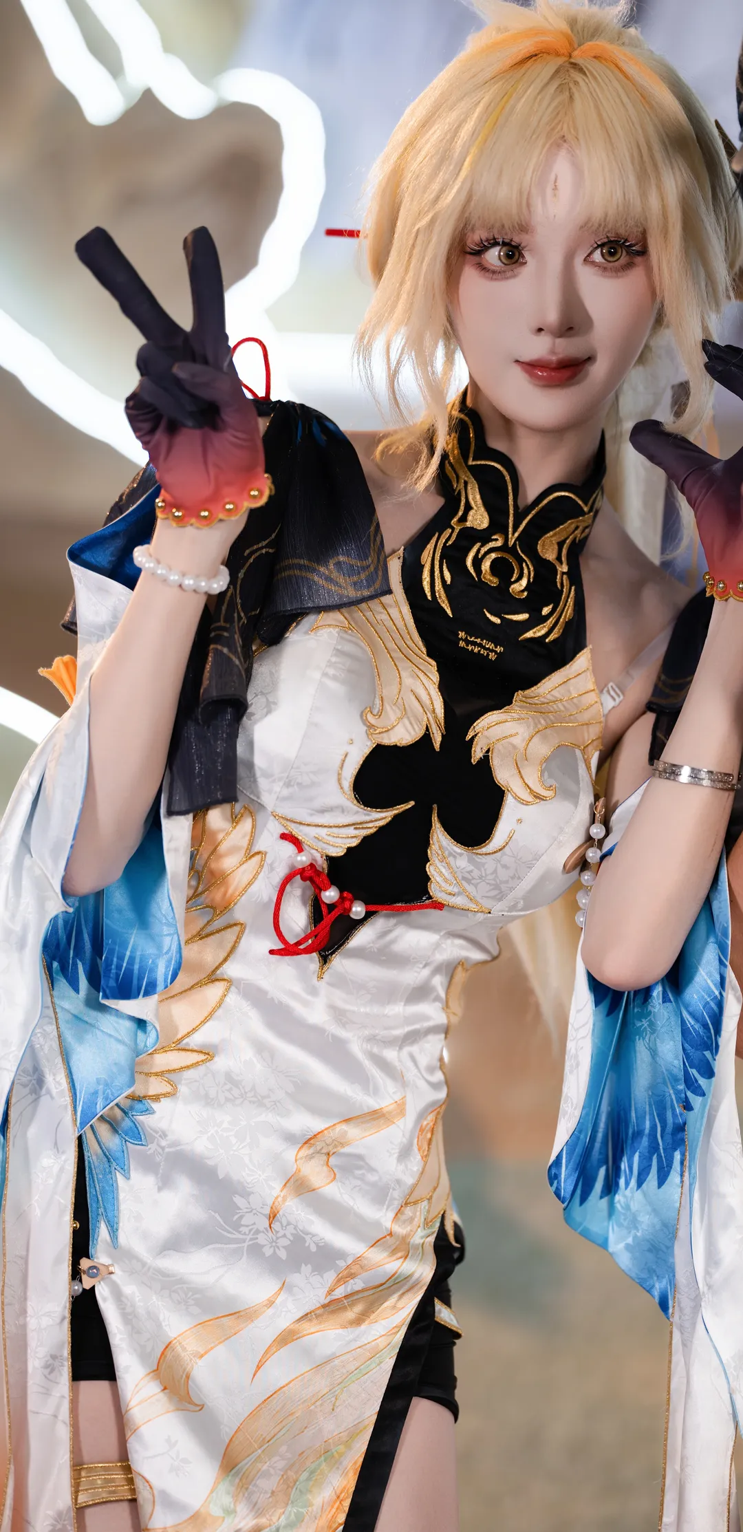 【穗穗cos】鸣潮里的国风旗袍与拍摄细节分享 - 第 5 张