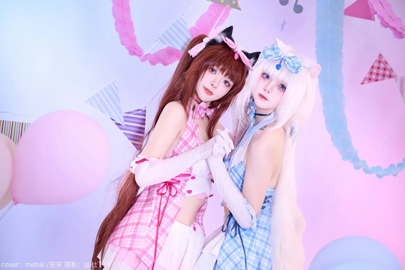 【巧克力cos】貓娘樂園與香子蘭打歌服正片分享 - 第 10 張