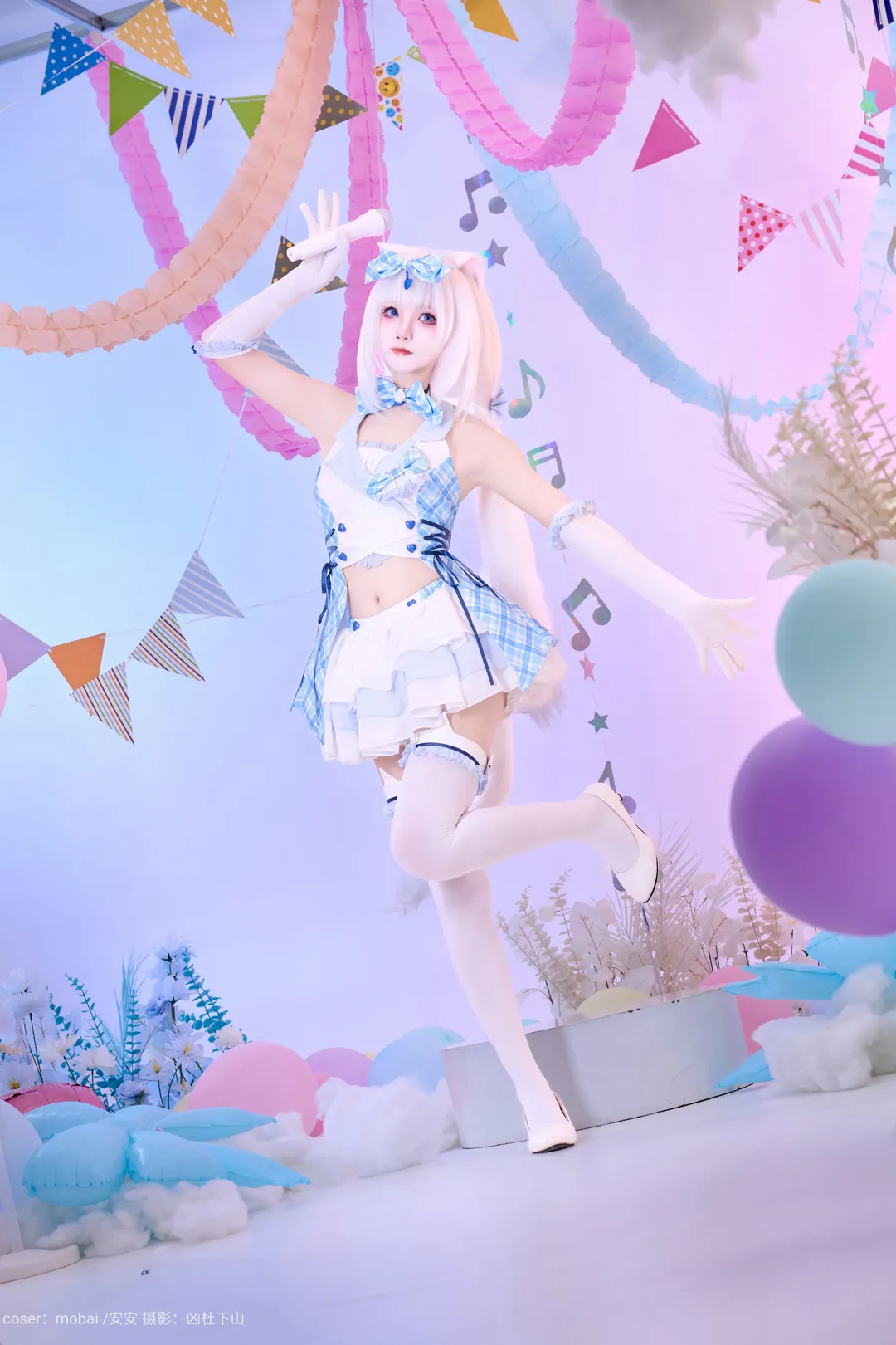 【巧克力cos】貓娘樂園與香子蘭打歌服正片分享 - 第 11 張