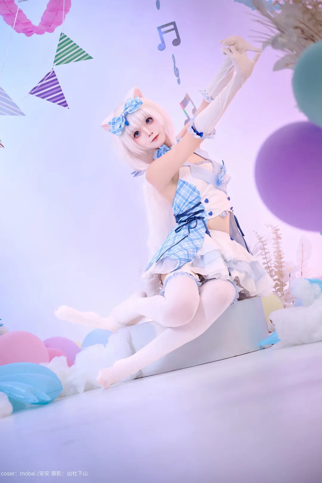 【巧克力cos】貓娘樂園與香子蘭打歌服正片分享 - 第 12 張