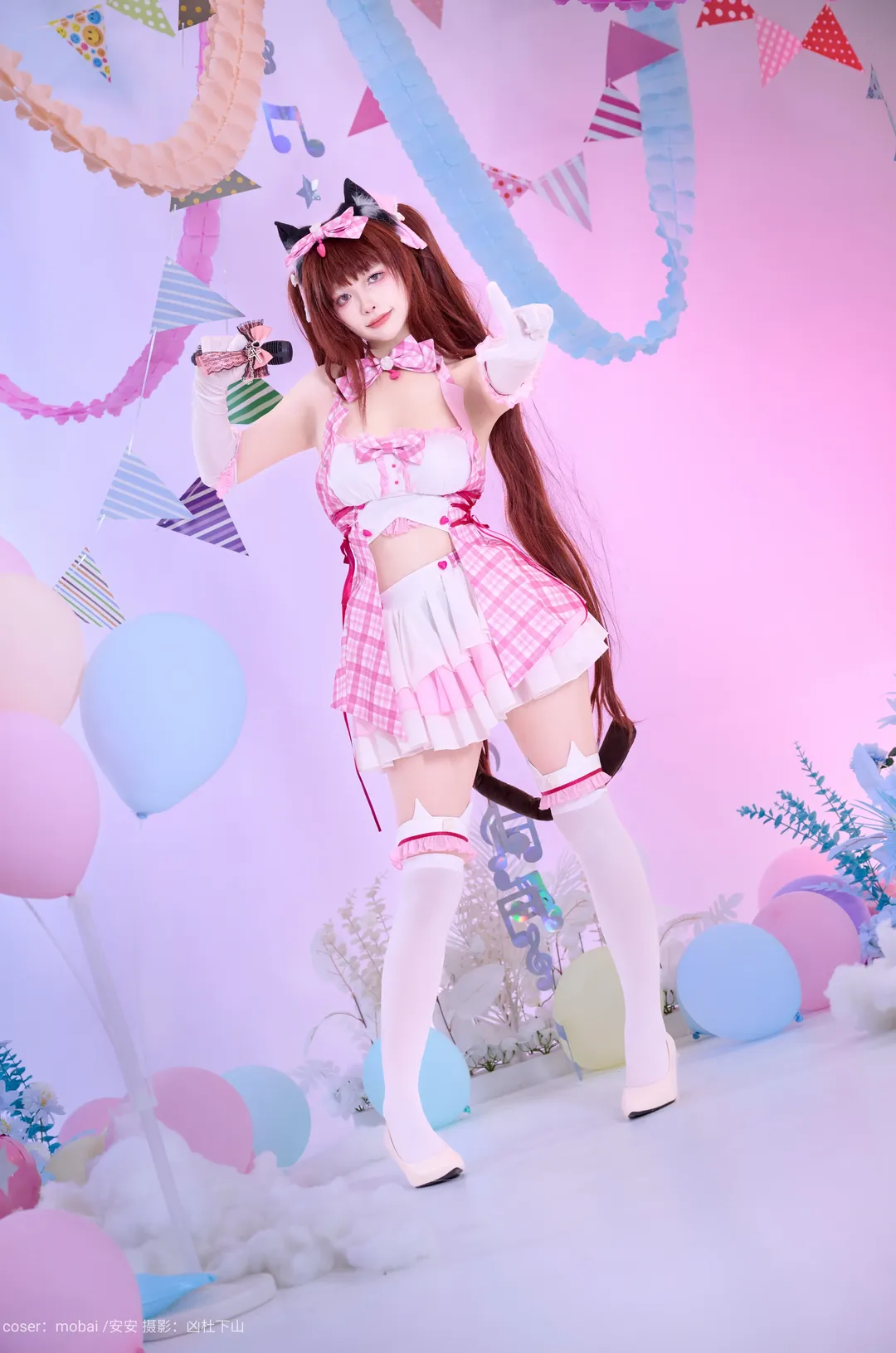 【巧克力cos】貓娘樂園與香子蘭打歌服正片分享 - 第 13 張