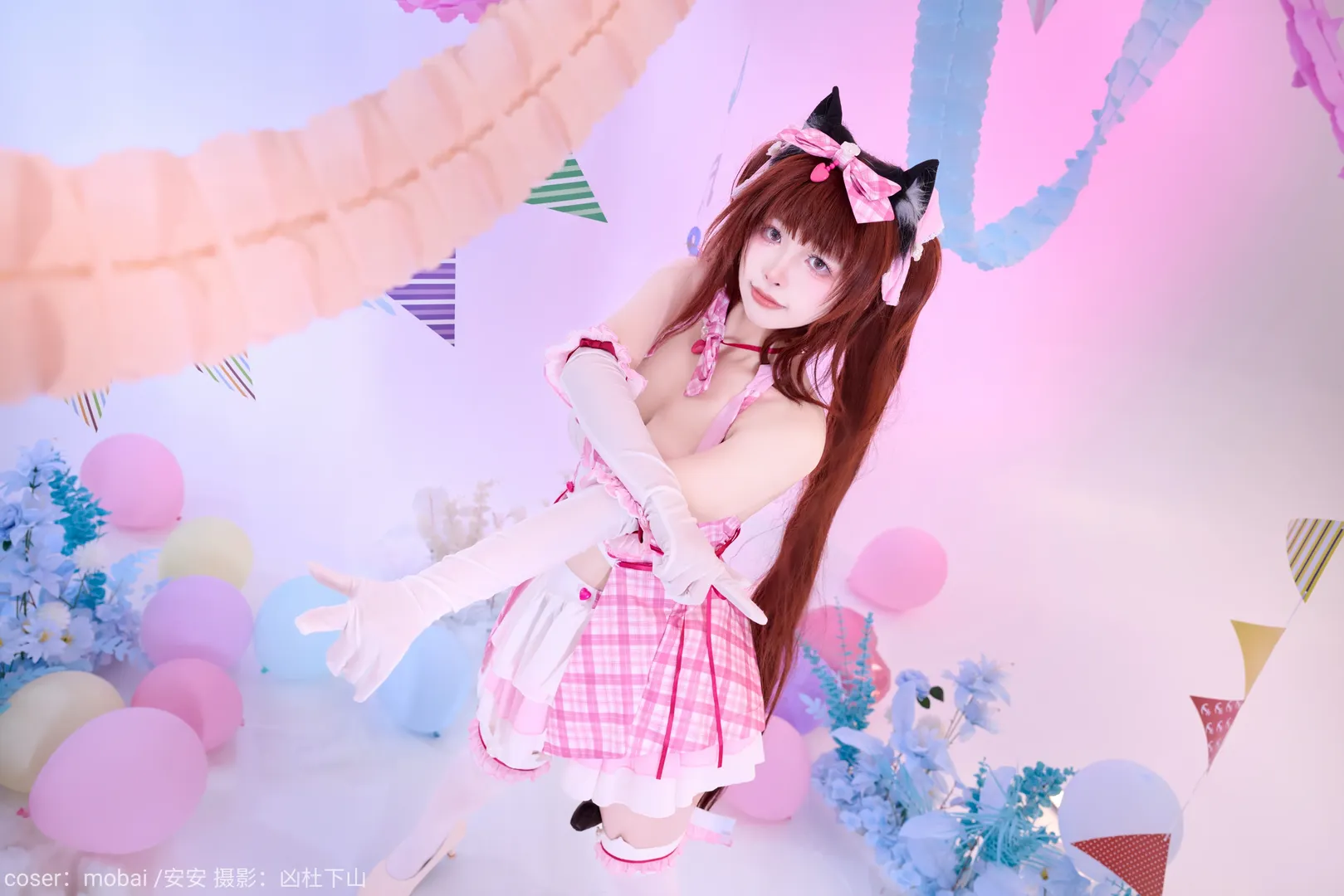 【巧克力cos】貓娘樂園與香子蘭打歌服正片分享 - 第 14 張