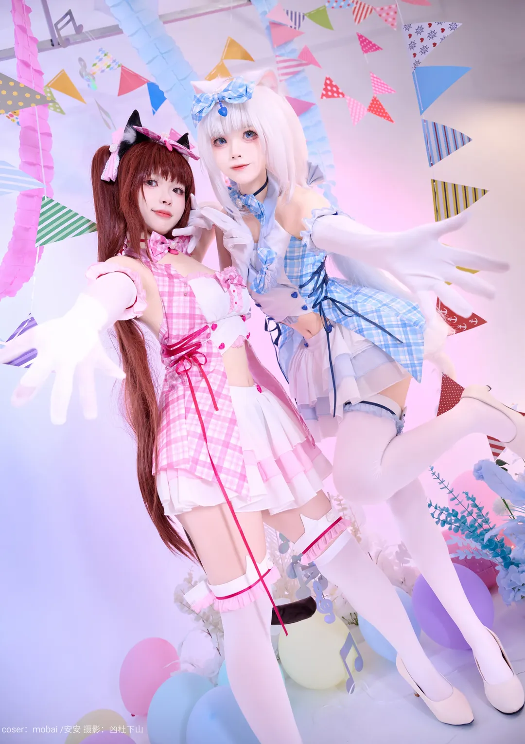 【巧克力cos】貓娘樂園與香子蘭打歌服正片分享 - 第 15 張