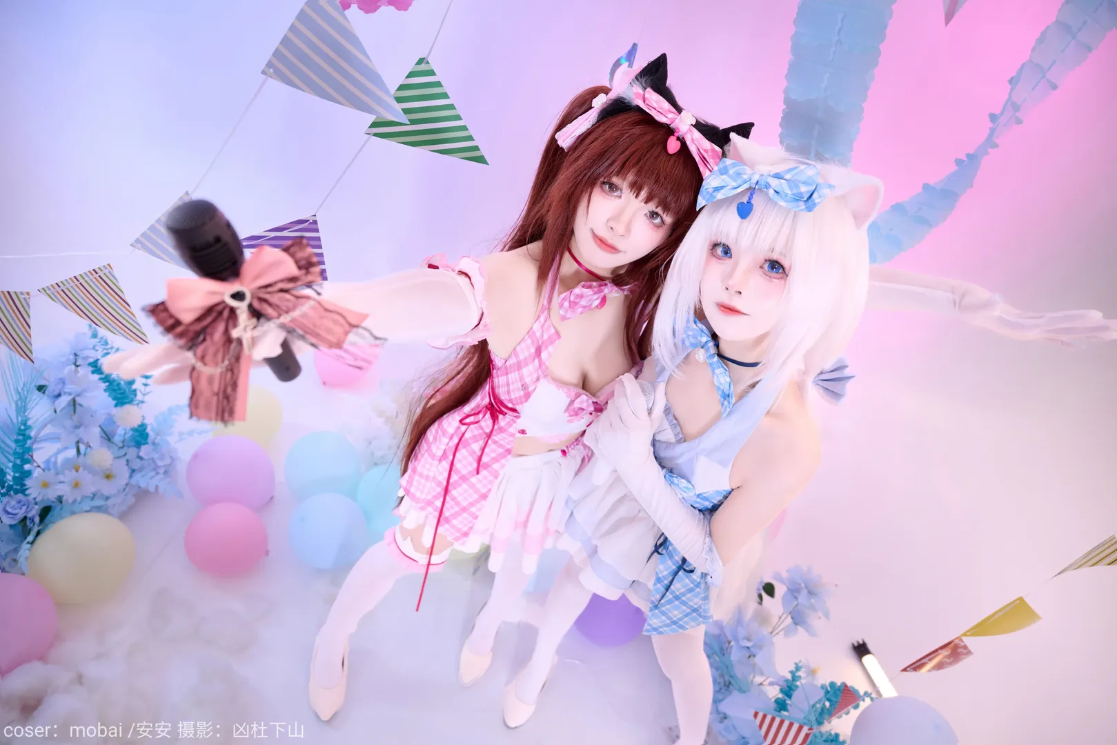 【巧克力cos】貓娘樂園與香子蘭打歌服正片分享 - 第 4 張