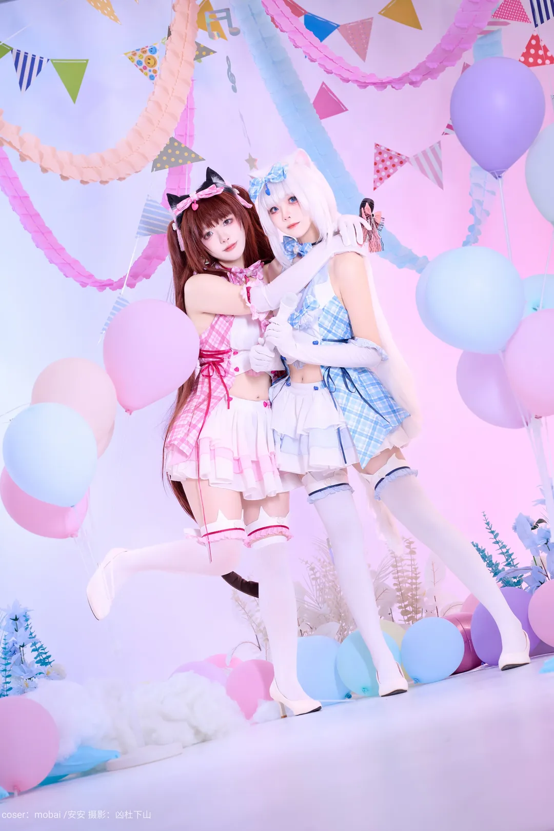 【巧克力cos】貓娘樂園與香子蘭打歌服正片分享 - 第 5 張