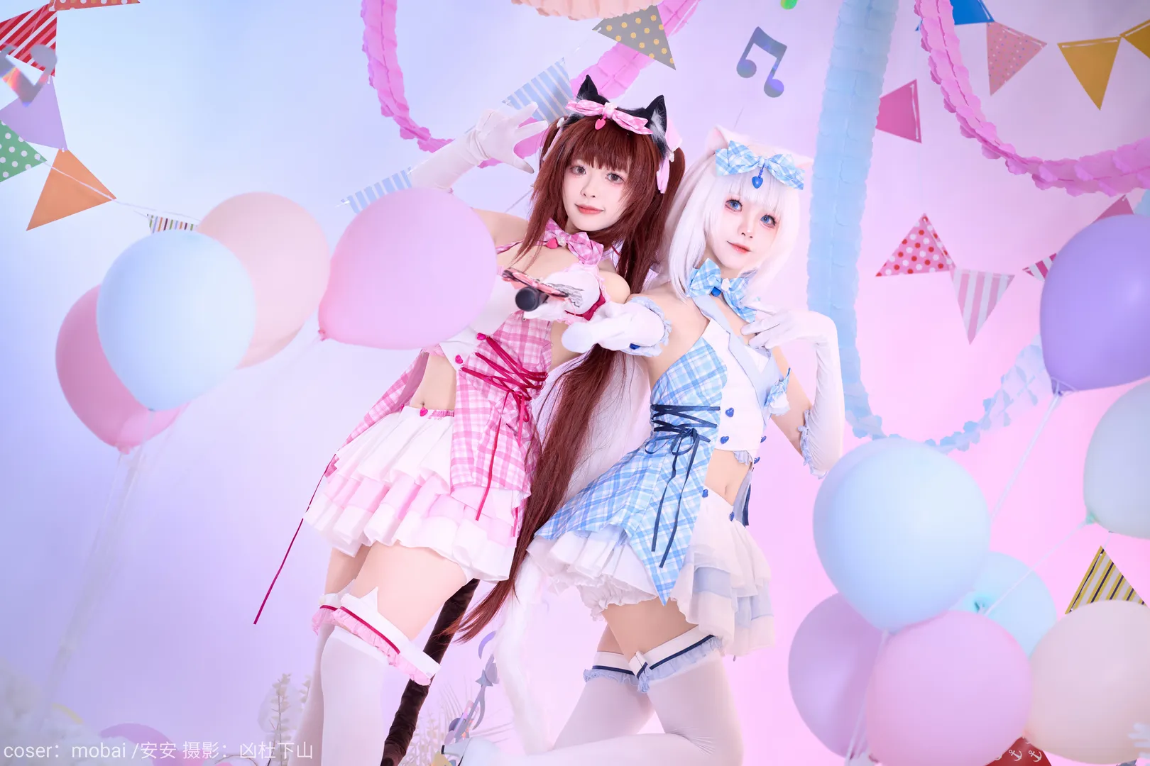 【巧克力cos】貓娘樂園與香子蘭打歌服正片分享 - 第 6 張