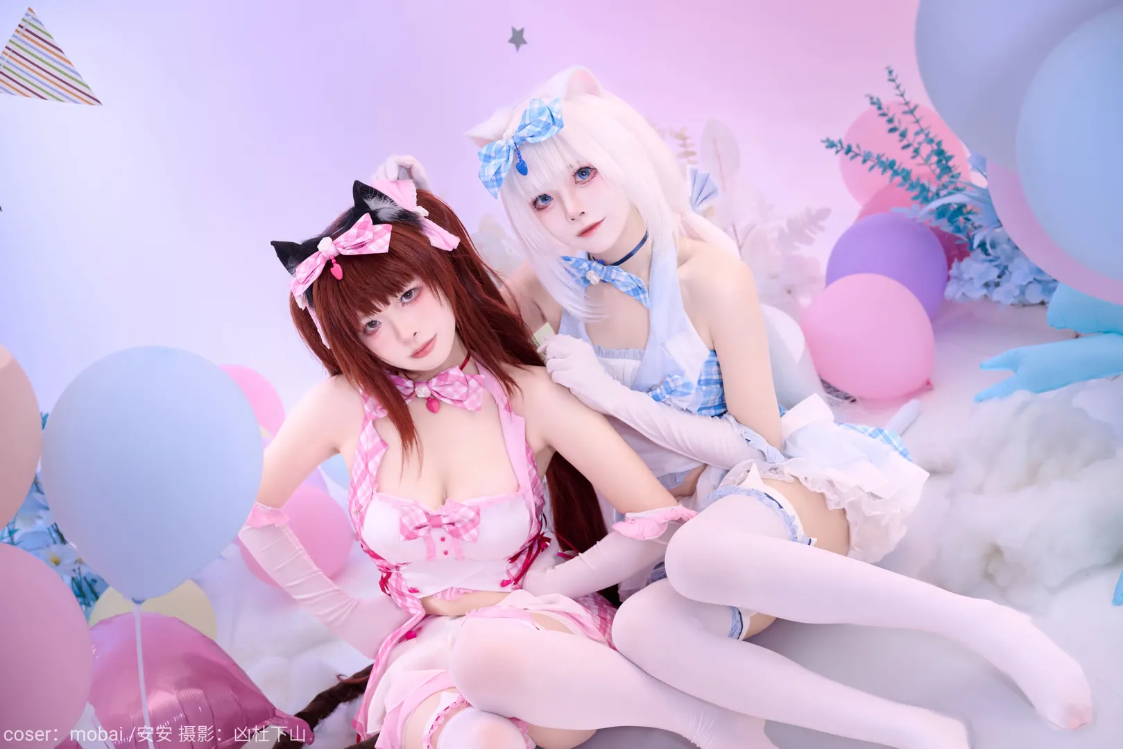 【巧克力cos】貓娘樂園與香子蘭打歌服正片分享 - 第 7 張