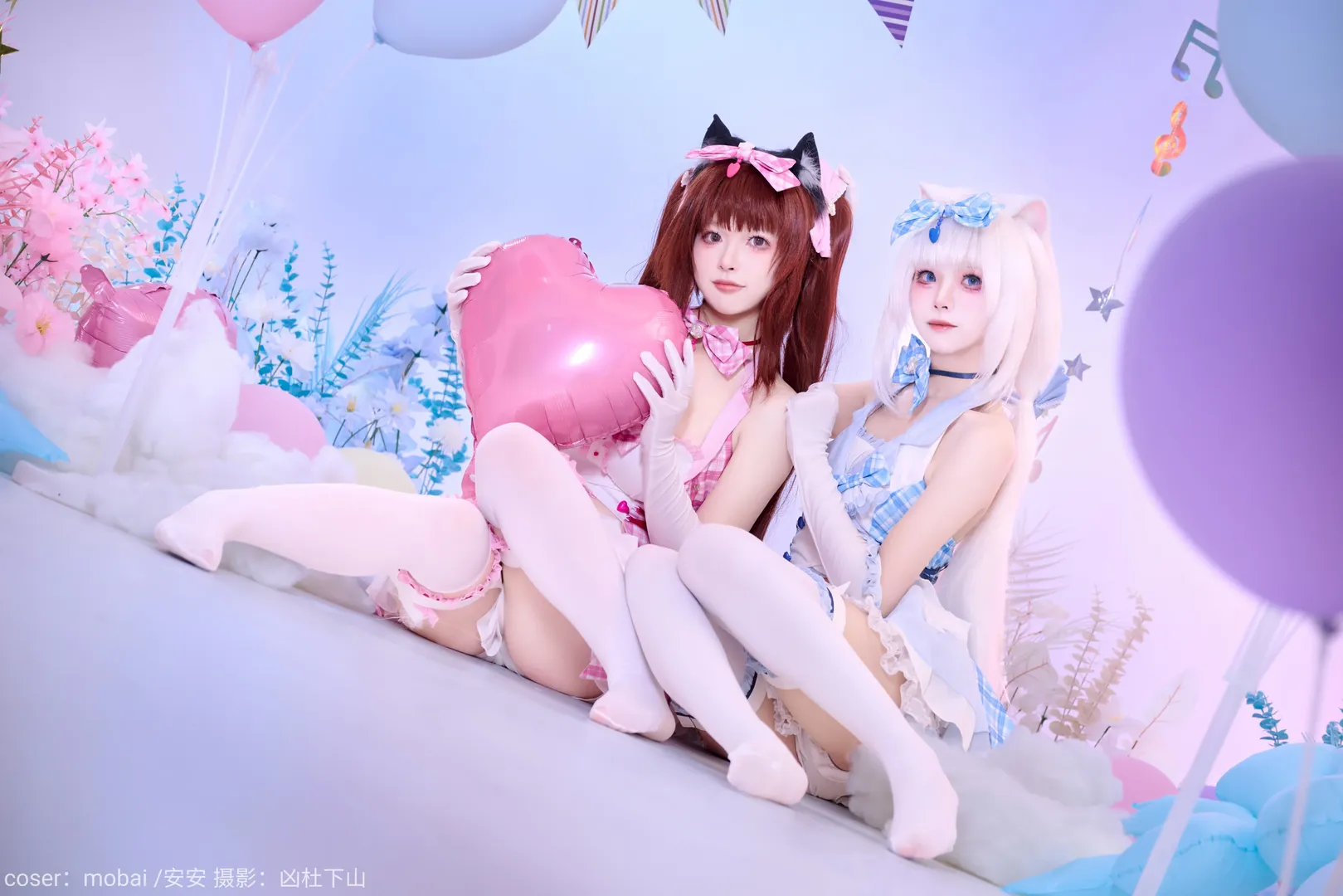 【巧克力cos】貓娘樂園與香子蘭打歌服正片分享 - 第 9 張