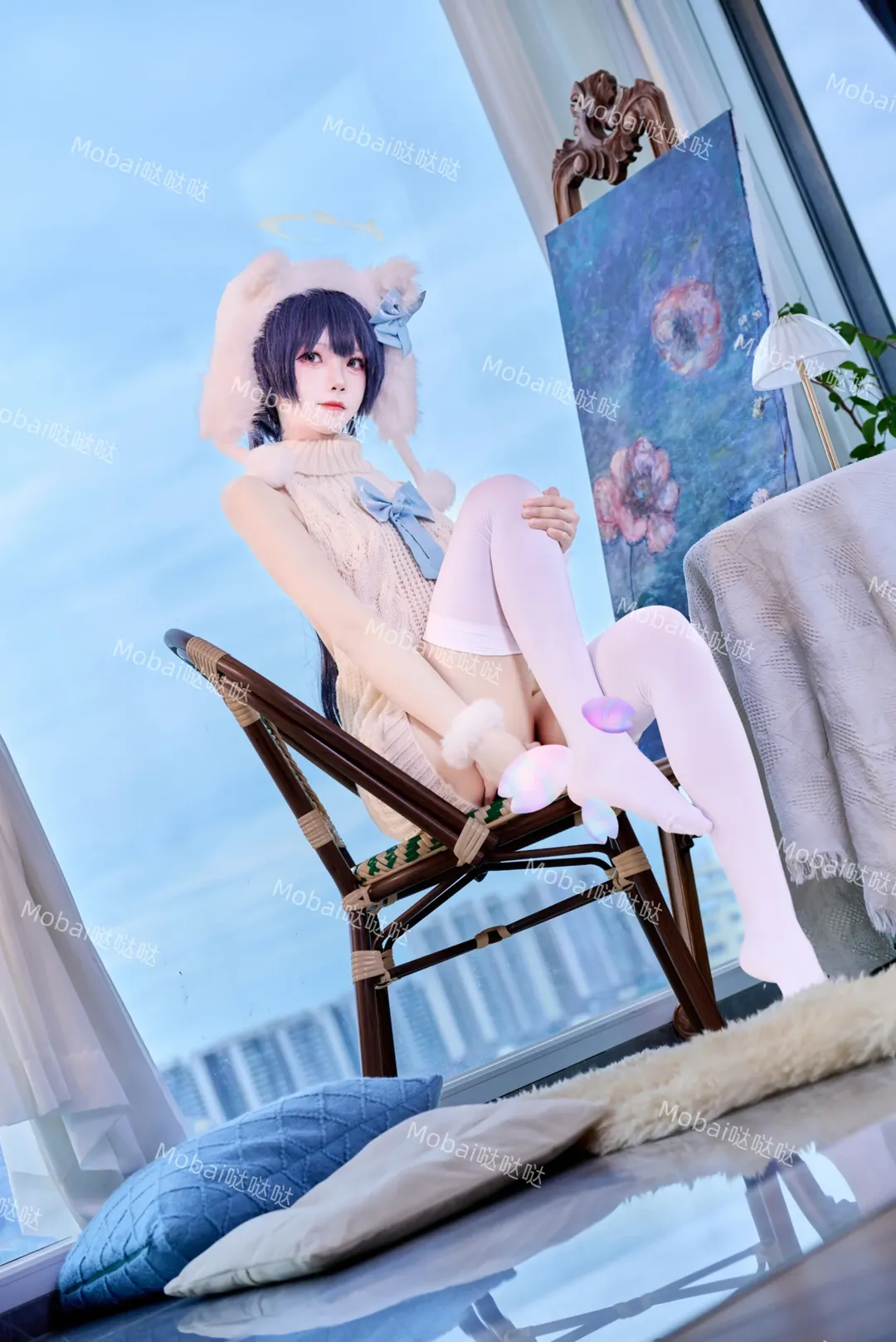【妃咲cos】碧蓝档案最成熟知性的妃咲大人正片预告 - 第 1 张