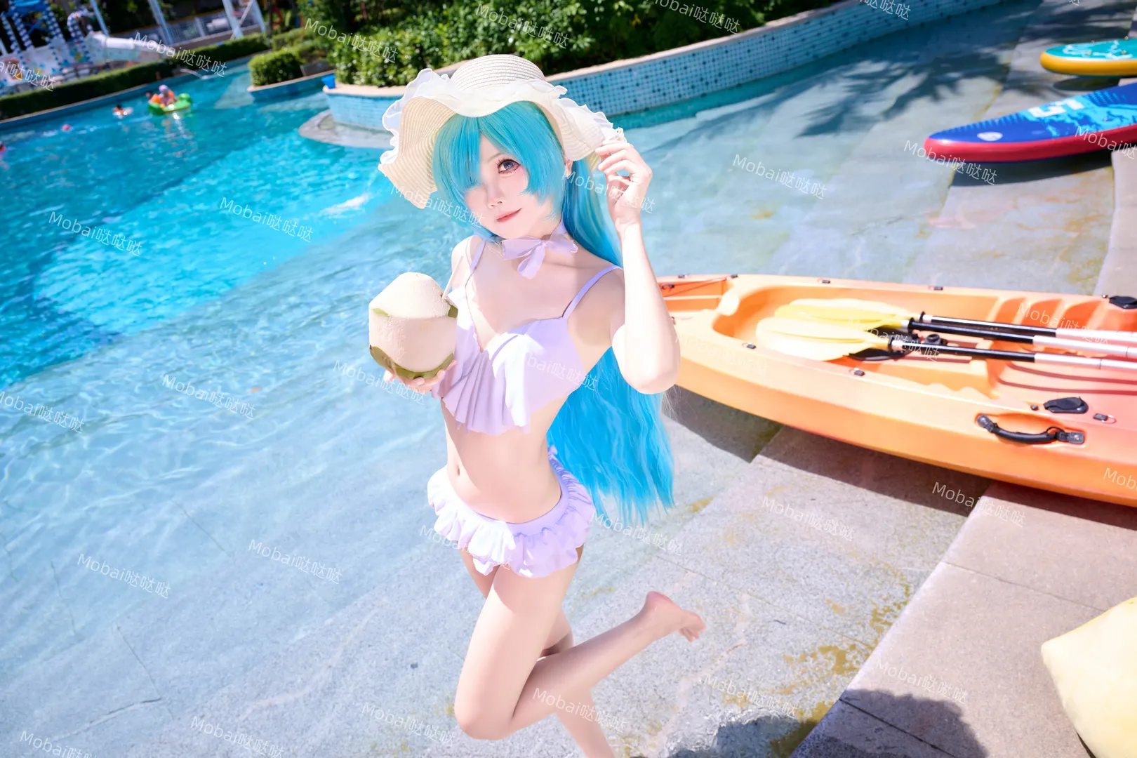 【雅努斯cos】碧藍航線夏日泳池度假風 - 第 1 張