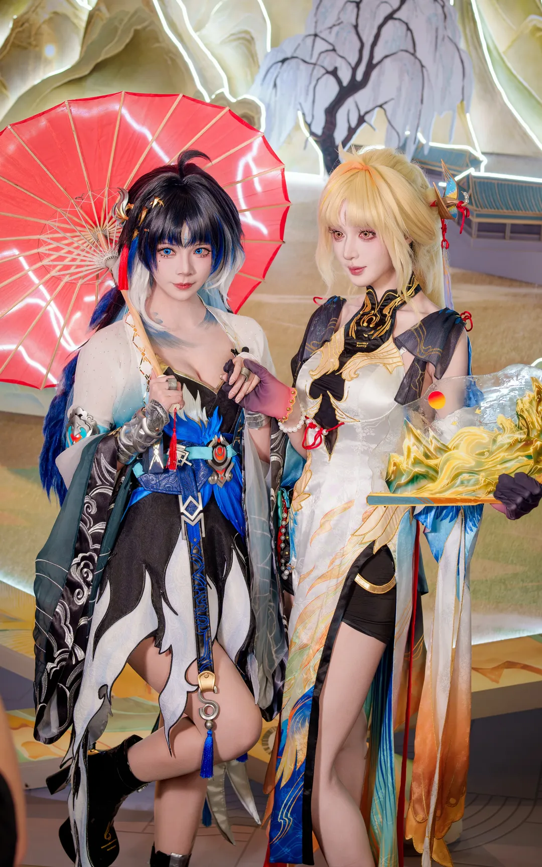 鳴潮秧秧cos BW2026與穗穗的展臺拍攝記錄 - 第 2 張