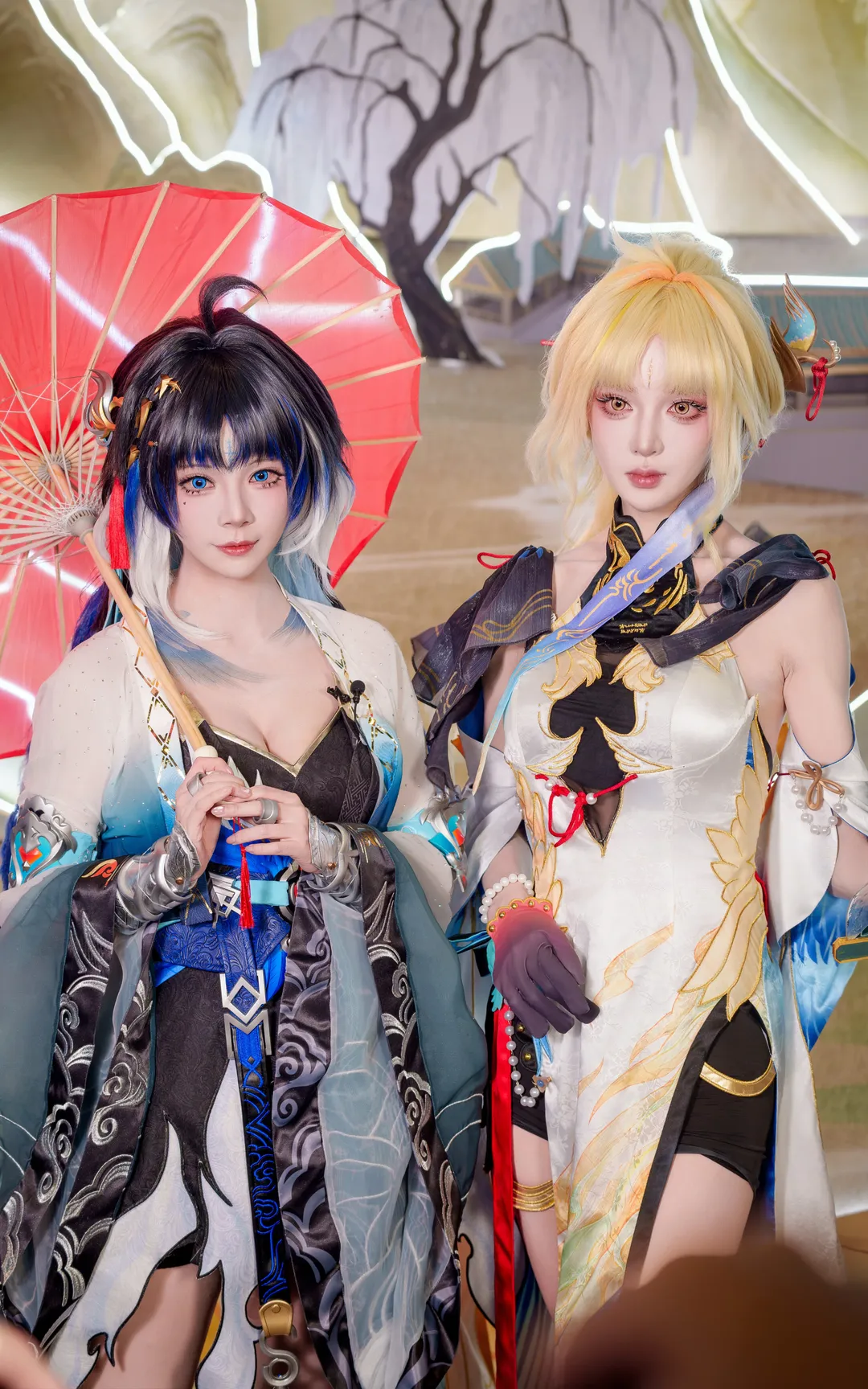 鳴潮秧秧cos BW2026與穗穗的展臺拍攝記錄 - 第 3 張