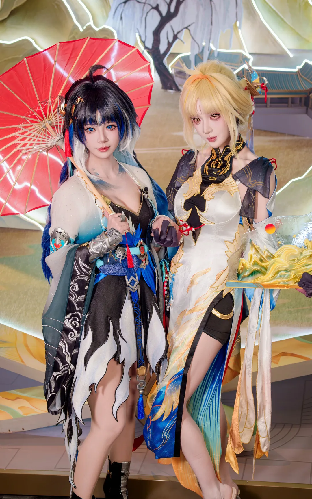 鳴潮秧秧cos BW2026與穗穗的展臺拍攝記錄 - 第 4 張
