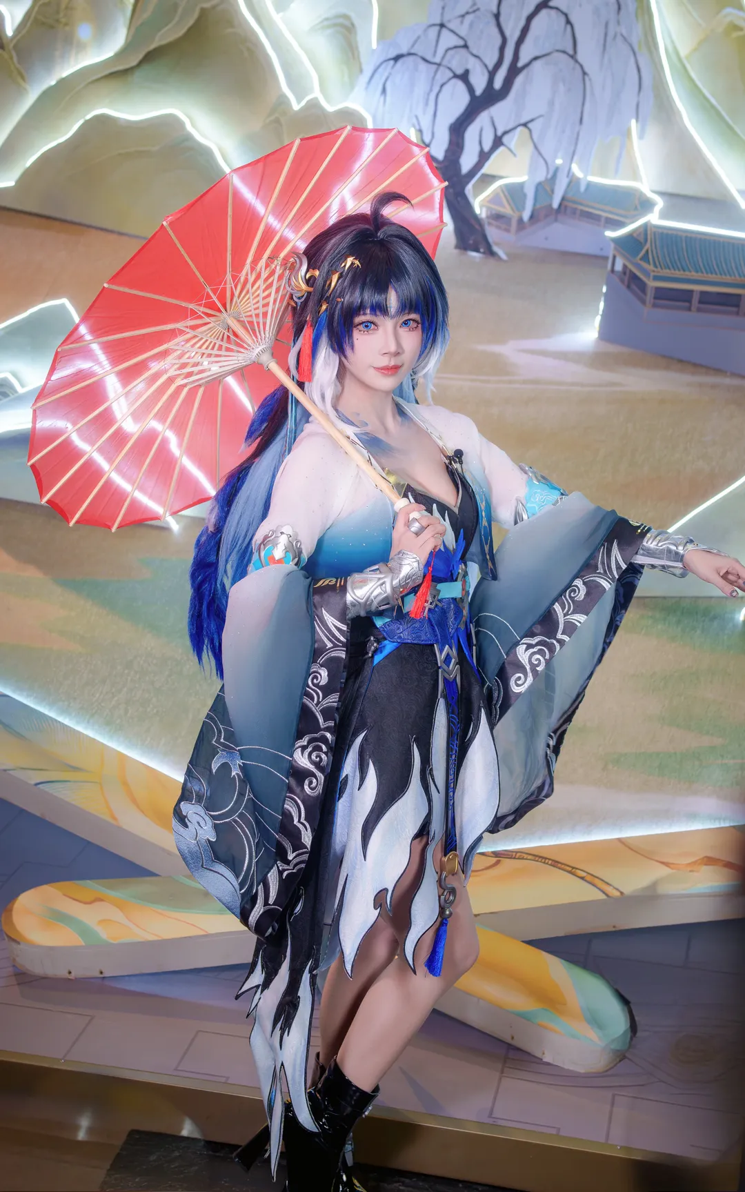 【秧秧玄翎cos】鸣潮国风造型的展会拍摄记录 - 第 1 张
